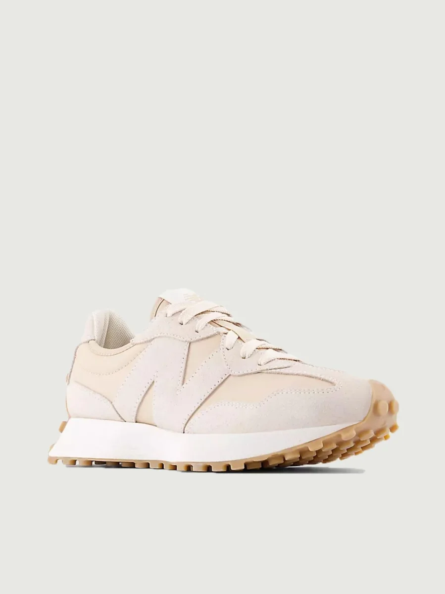 SNEAKER NEW BALANCE 327 CREMA - immagine 3