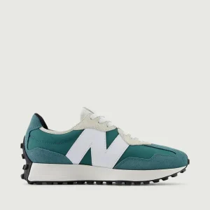 SNEAKER NEW BALANCE 327 VERDE ABETE E BIANCO