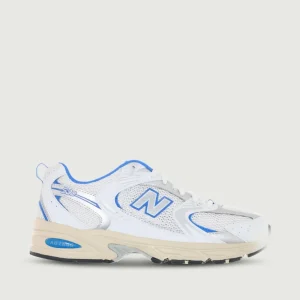 SNEAKER NEW BALANCE 530 BIANCO E AZZURRO