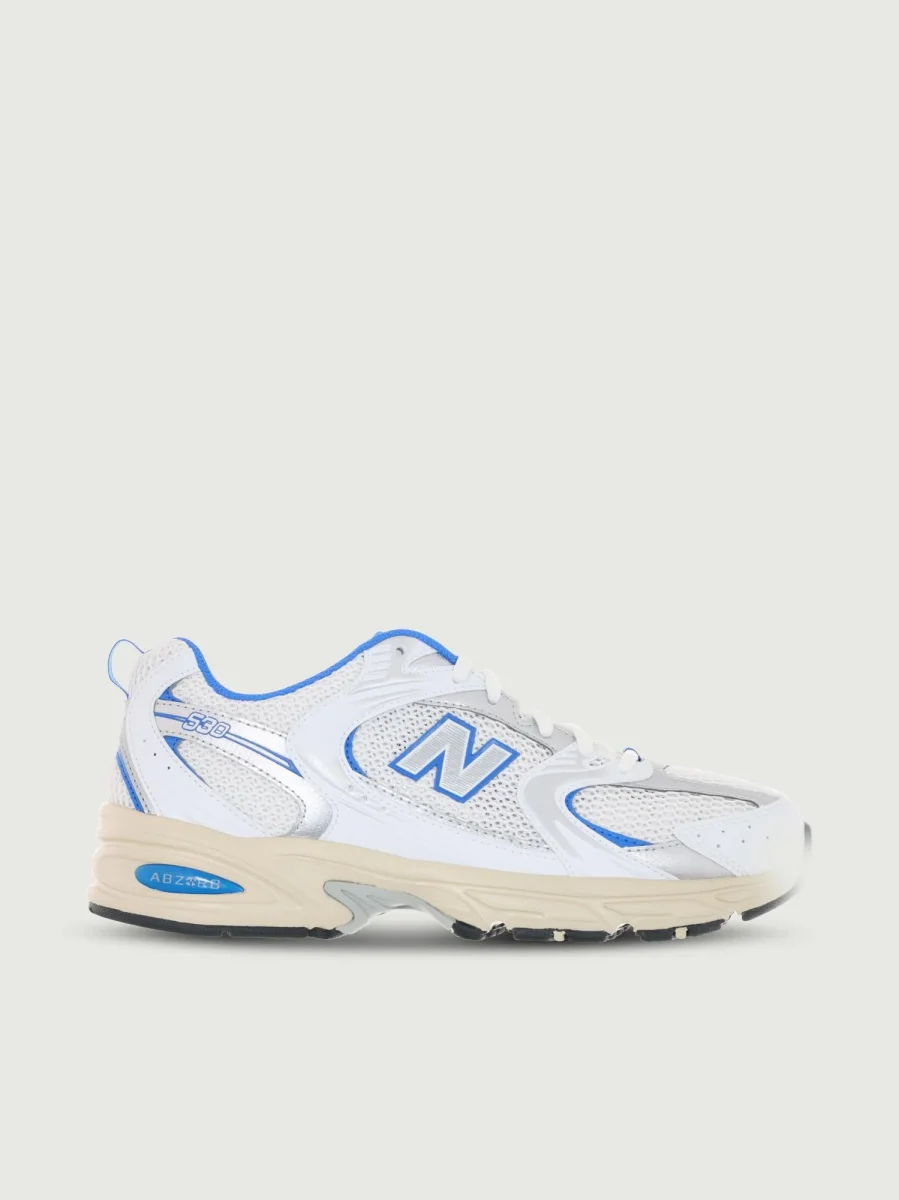 SNEAKER NEW BALANCE 530 BIANCO E AZZURRO