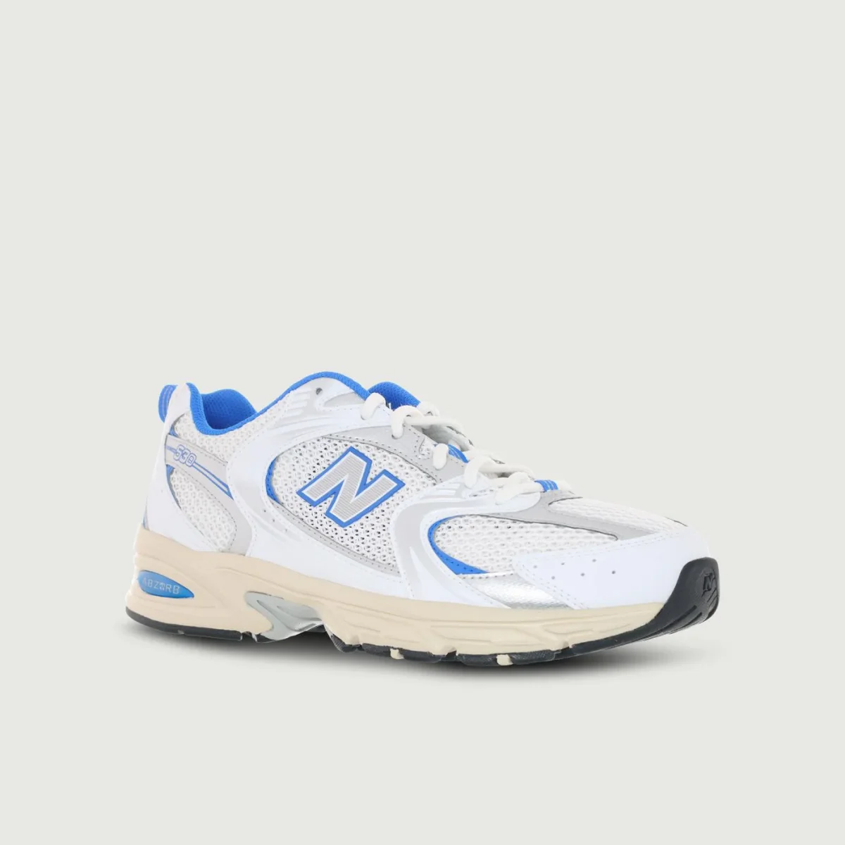 SNEAKER NEW BALANCE 530 BIANCO E AZZURRO - immagine 3