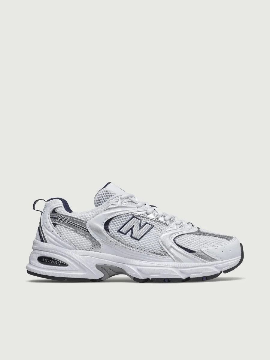 SNEAKER NEW BALANCE 530 BIANCO E BLU
