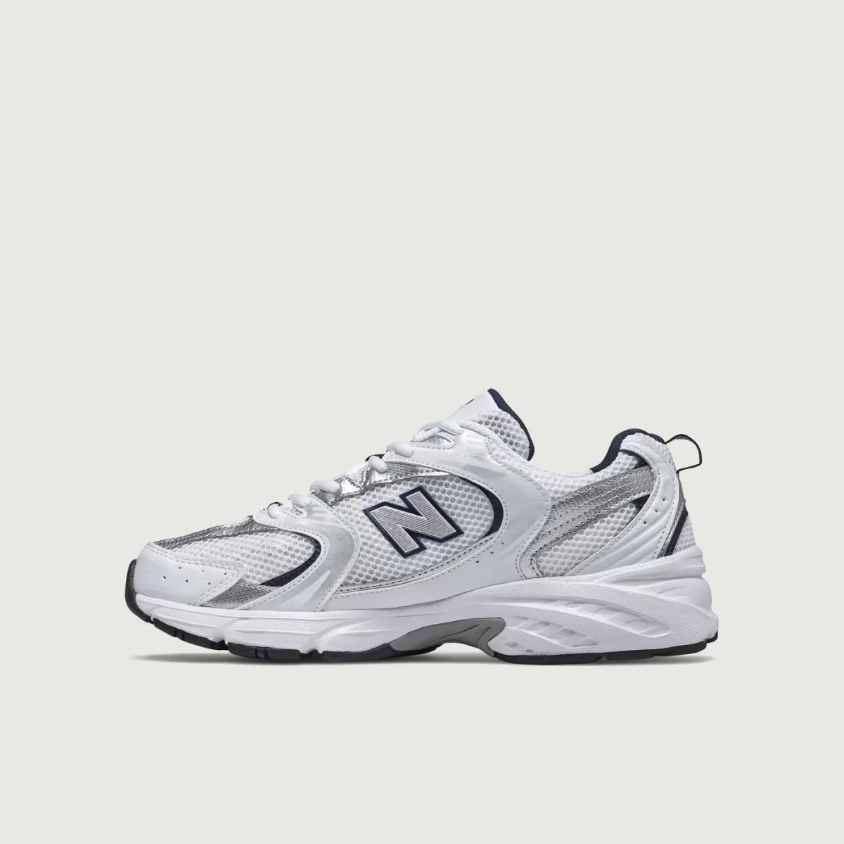 SNEAKER NEW BALANCE 530 BIANCO E BLU - immagine 3