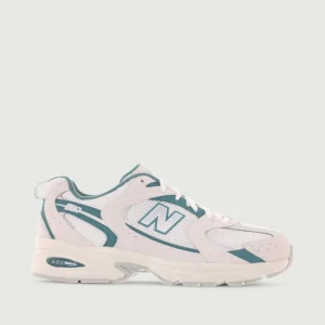 SNEAKER NEW BALANCE 530 BIANCO E VERDE