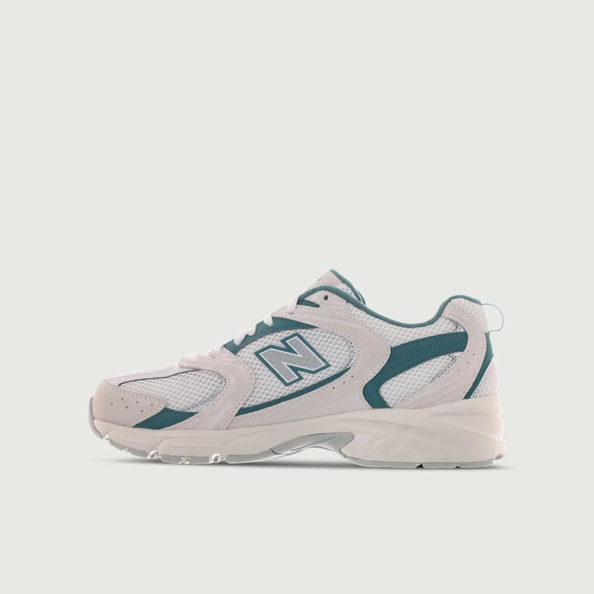 SNEAKER NEW BALANCE 530 BIANCO E VERDE - immagine 3