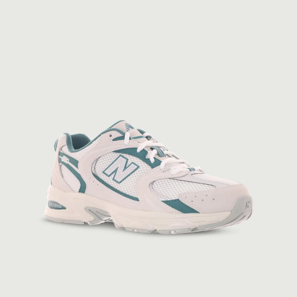 SNEAKER NEW BALANCE 530 BIANCO E VERDE - immagine 5