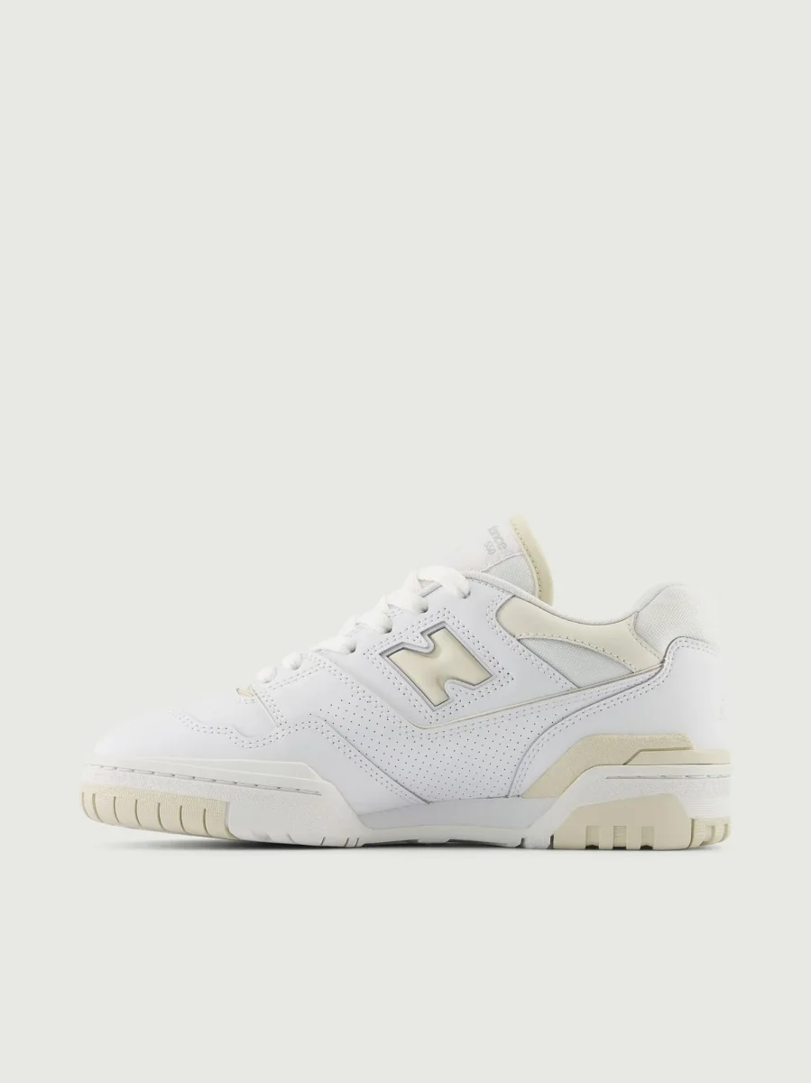 SNEAKER NEW BALANCE 550 BIANCO GIALLO - immagine 5