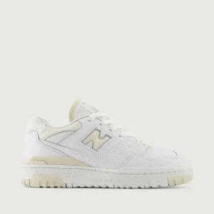 SNEAKER NEW BALANCE 550 BIANCO GIALLO