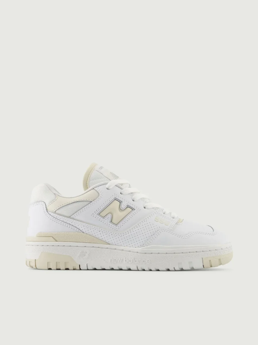 SNEAKER NEW BALANCE 550 BIANCO GIALLO