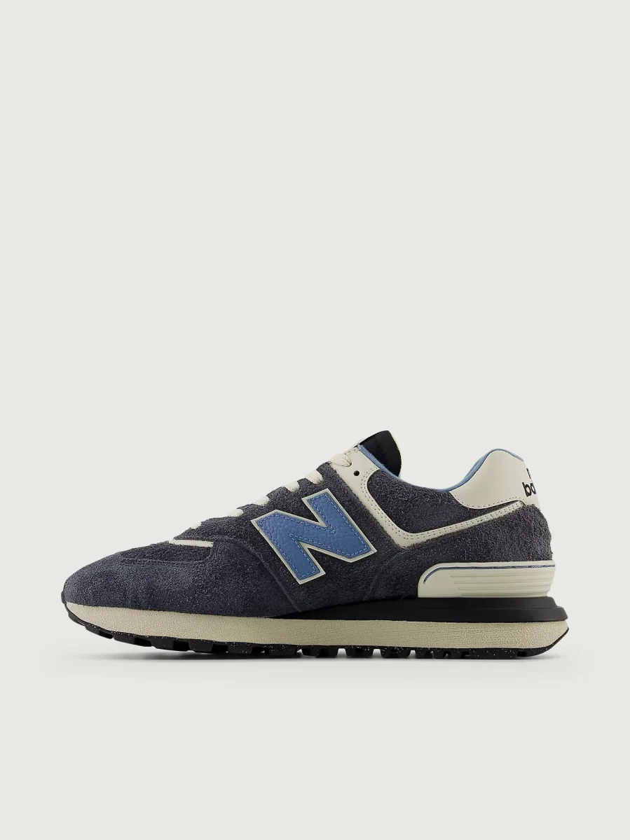 SNEAKER NEW BALANCE 574 LEGACY BLU E AZZURRO - immagine 4