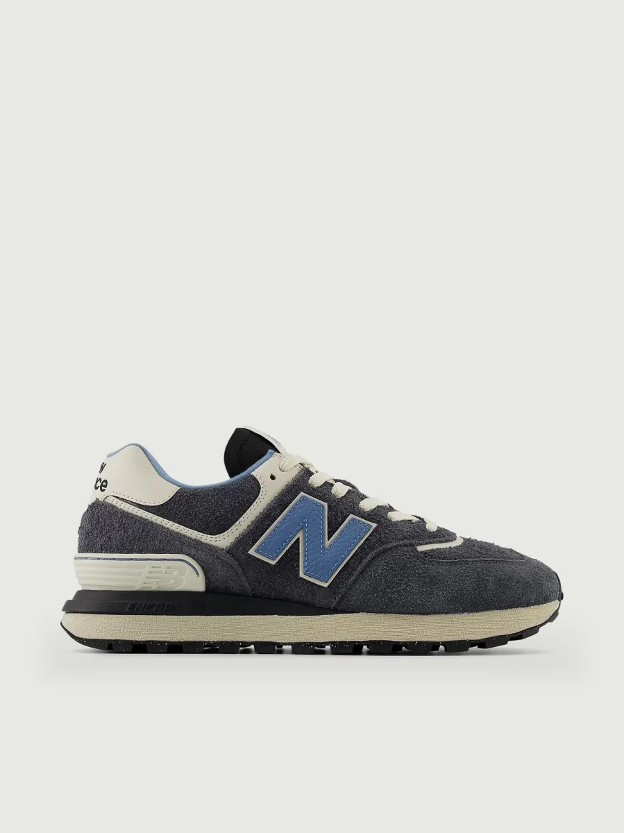 SNEAKER NEW BALANCE 574 LEGACY BLU E AZZURRO