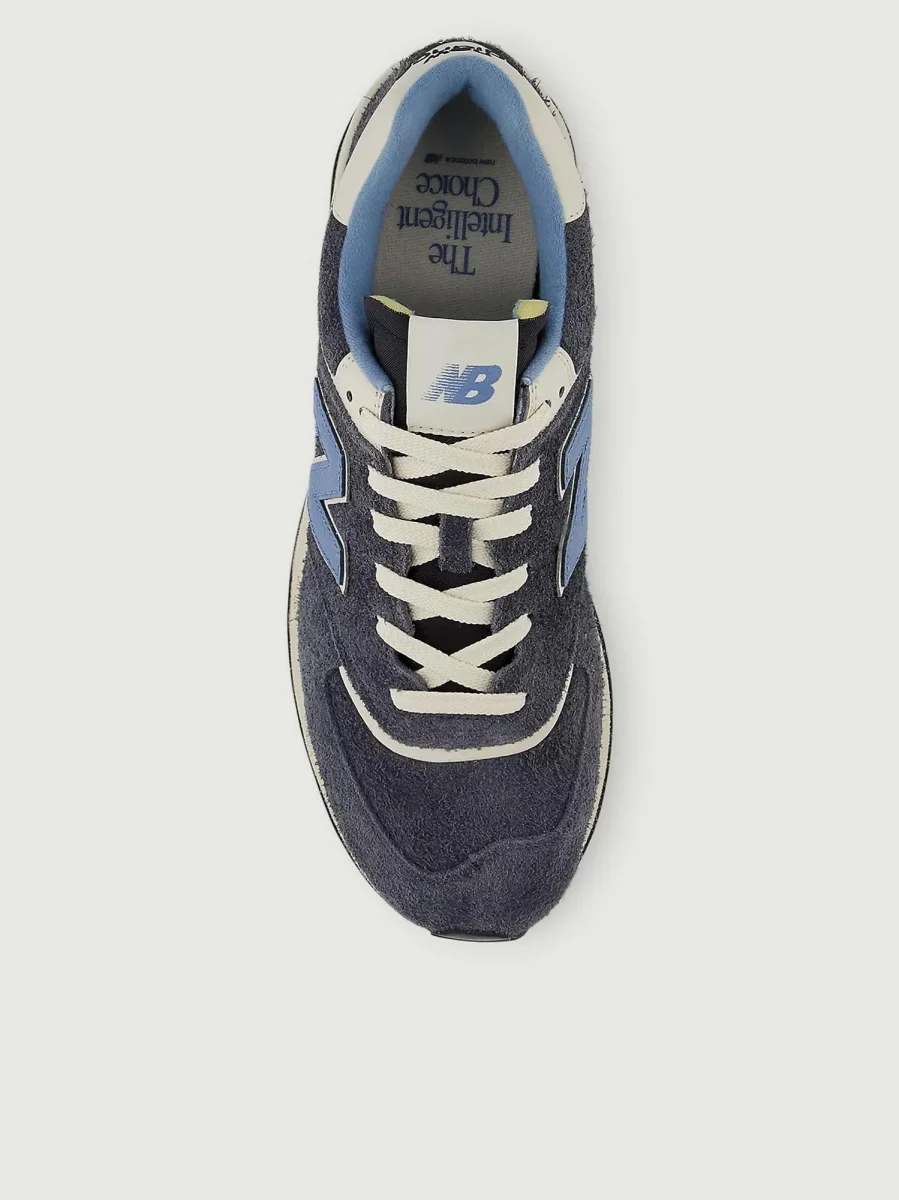 SNEAKER NEW BALANCE 574 LEGACY BLU E AZZURRO - immagine 5