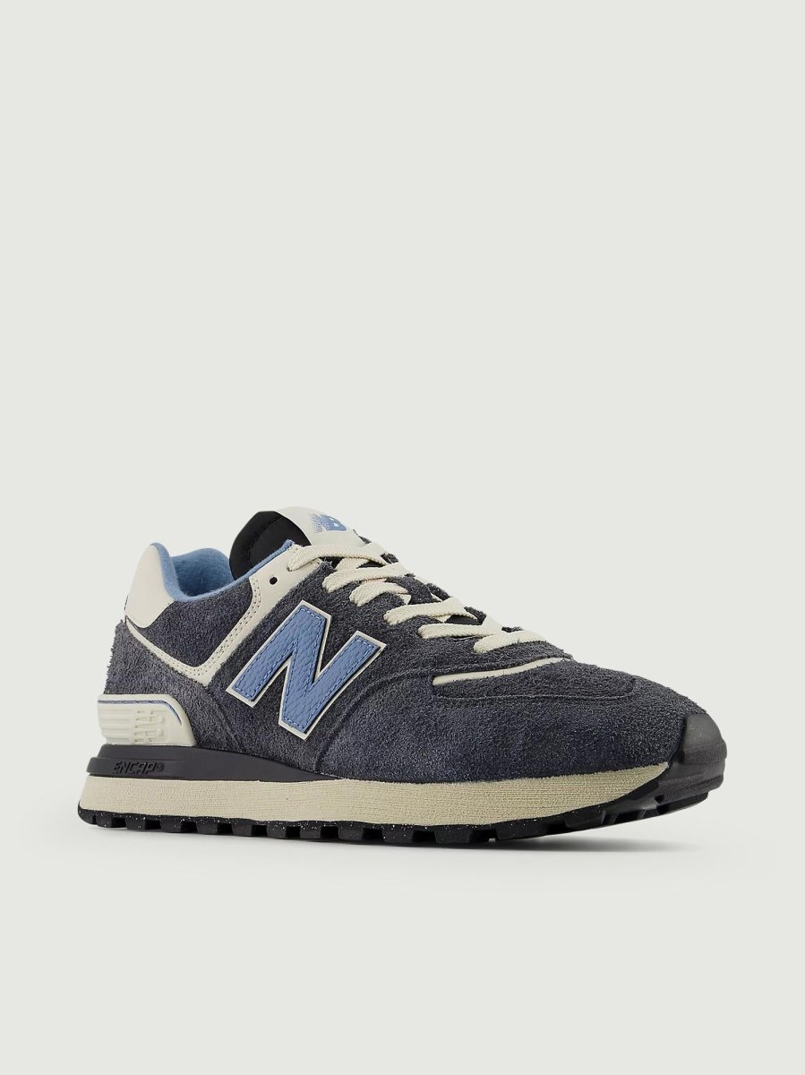 SNEAKER NEW BALANCE 574 LEGACY BLU E AZZURRO - immagine 3