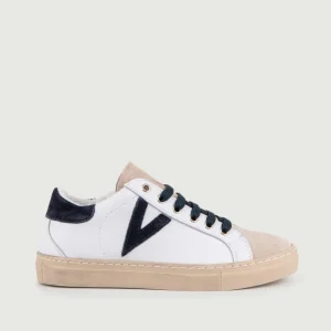 SNEAKER OLYMPIC DETTAGLI BLU