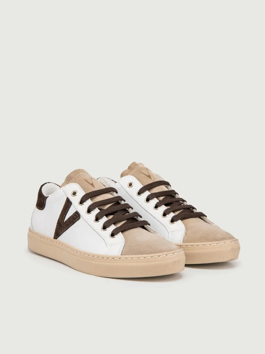 SNEAKER OLYMPIC DETTAGLI MORO - immagine 3