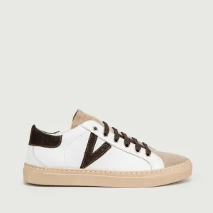 SNEAKER OLYMPIC DETTAGLI MORO