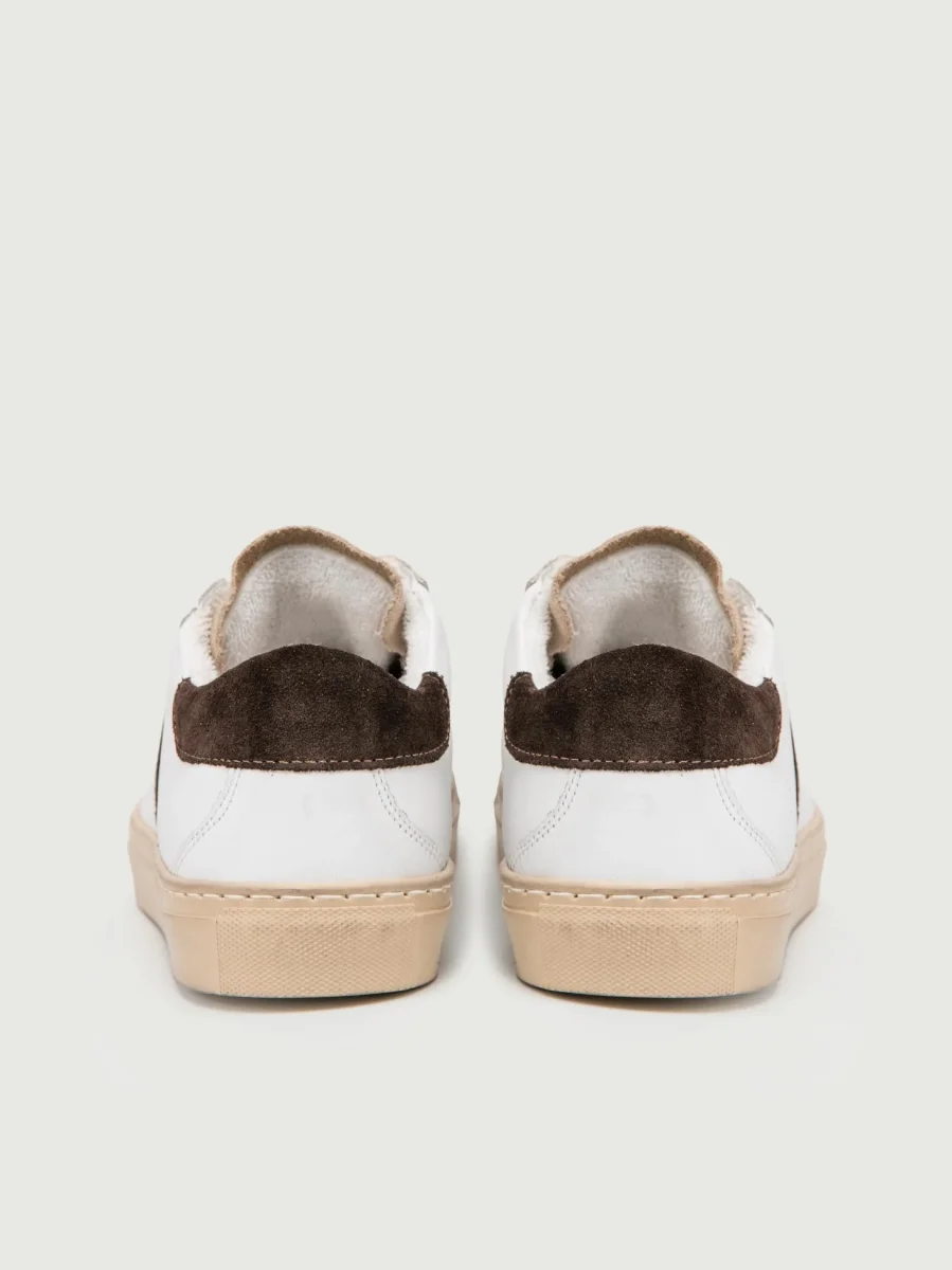 SNEAKER OLYMPIC DETTAGLI MORO - immagine 4