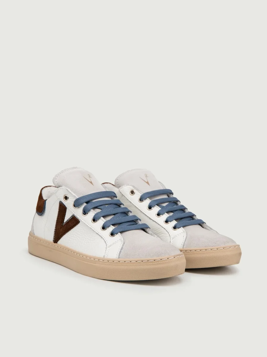 SNEAKER OLYMPIC MORO JEANS - immagine 3