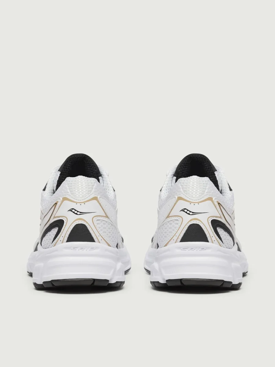 SNEAKER RIDE MILLENNIUM BIANCO ORO E NERO - immagine 3