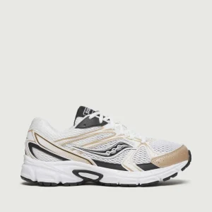 SNEAKER RIDE MILLENNIUM BIANCO ORO E NERO