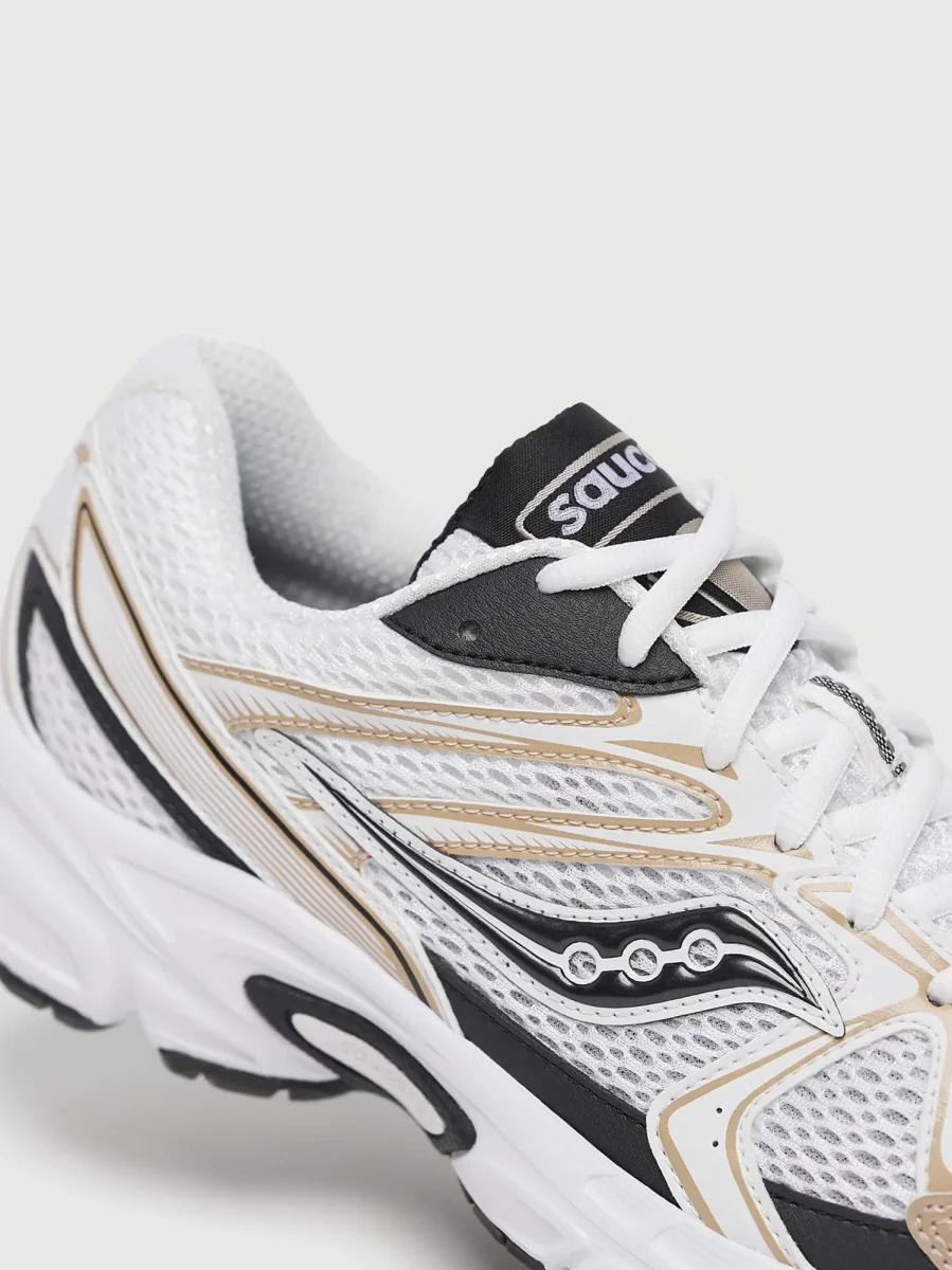 SNEAKER RIDE MILLENNIUM BIANCO ORO E NERO - immagine 6