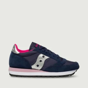 SNEAKER SAUCONY JAZZ BLU e ROSA