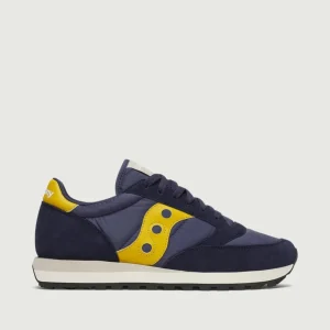 SNEAKER SAUCONY JAZZ ORIGINAL NAVY MUSTARD