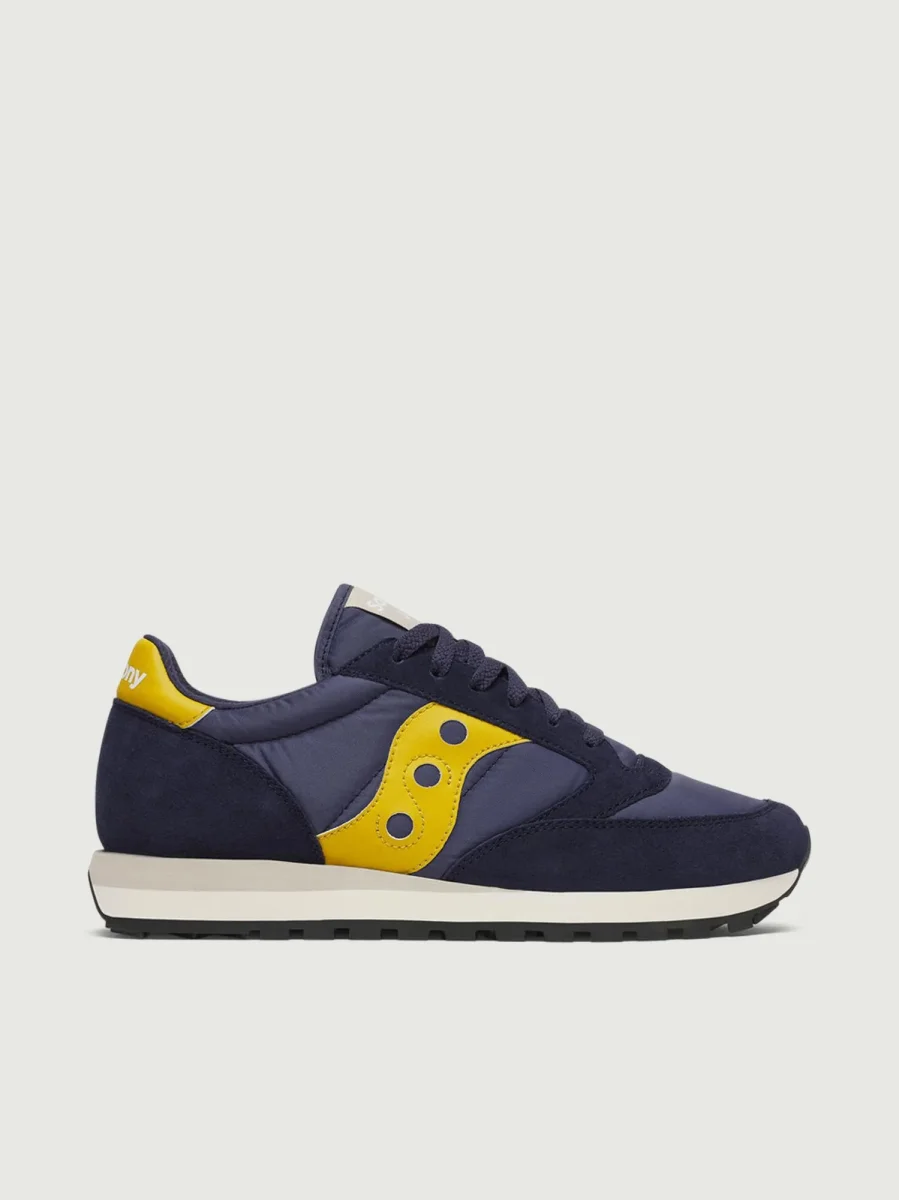 SNEAKER SAUCONY JAZZ ORIGINAL NAVY MUSTARD