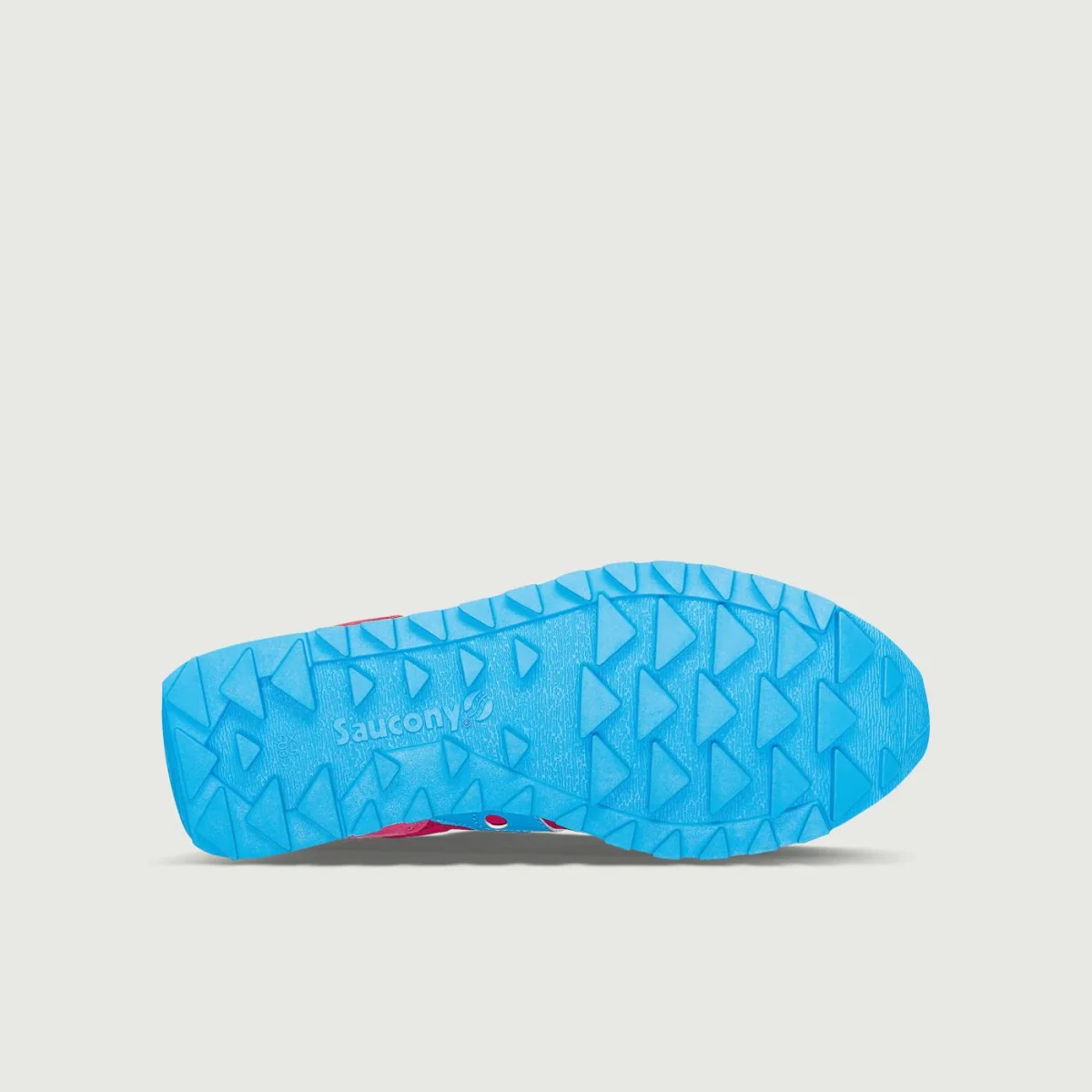 SNEAKER SAUCONY JAZZ TRIPLE ROSA AZZURRO E GIALLO - immagine 7