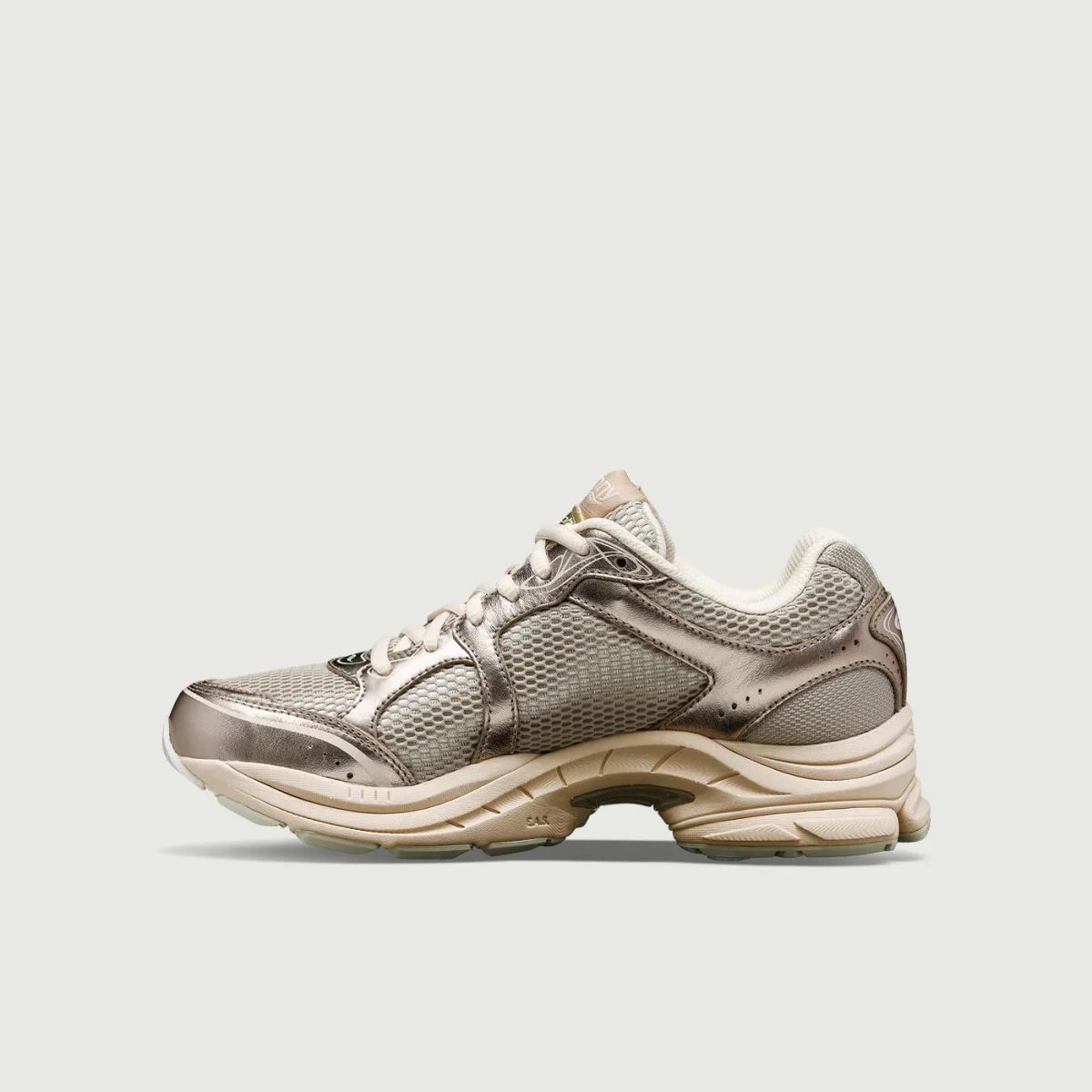 SNEAKER SAUCONY PROGRID TRIUMPH 4 CHAMPAGNE - immagine 4