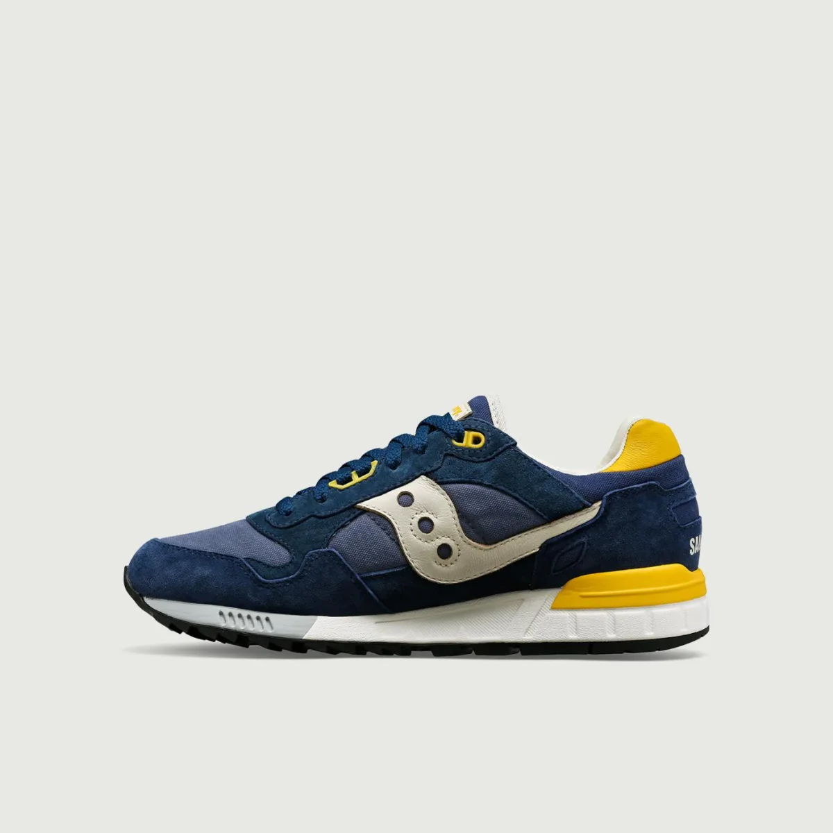 SNEAKER SHADOW 5000 Blu Navy e giallo - immagine 4