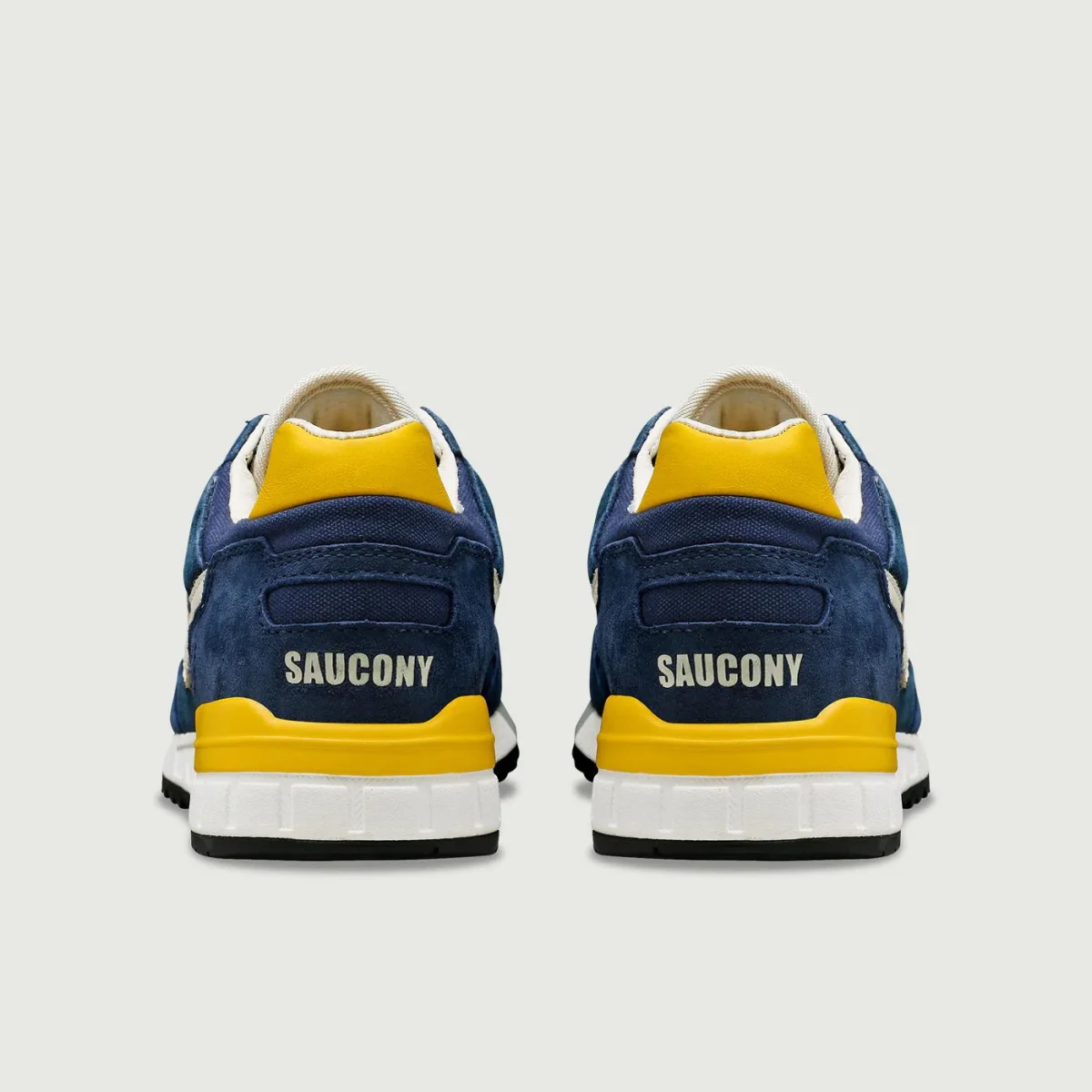 SNEAKER SHADOW 5000 Blu Navy e giallo - immagine 5