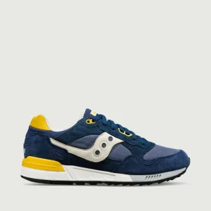 SNEAKER SHADOW 5000 Blu Navy e giallo