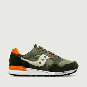 SNEAKER  SHADOW 5000 VERDE-ARANCIONE