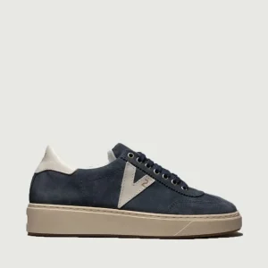 SNEAKER SUEDE IN CAMOSCIO BLU