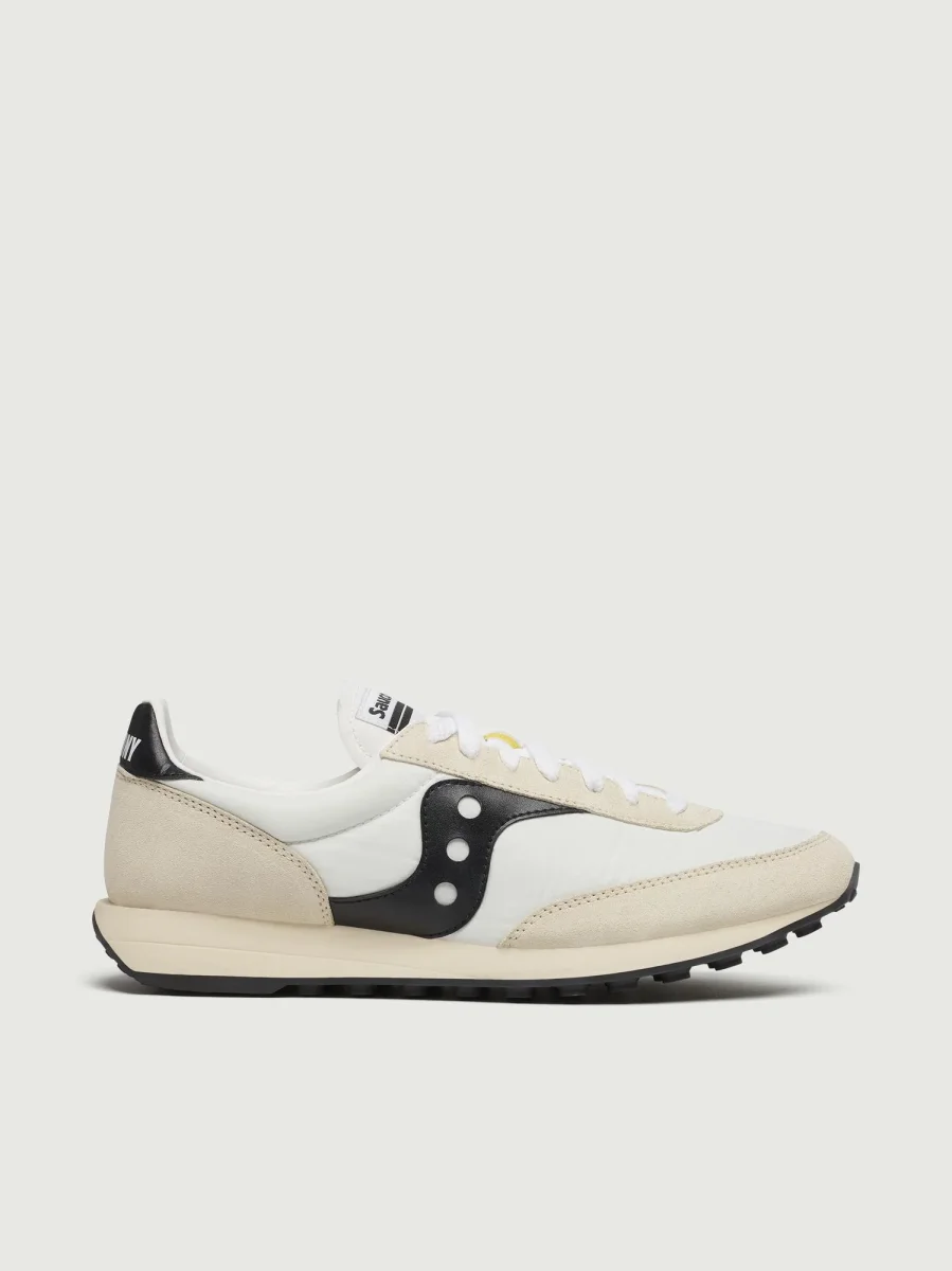 SNEAKER TRAINER 80 BIANCA E NERA