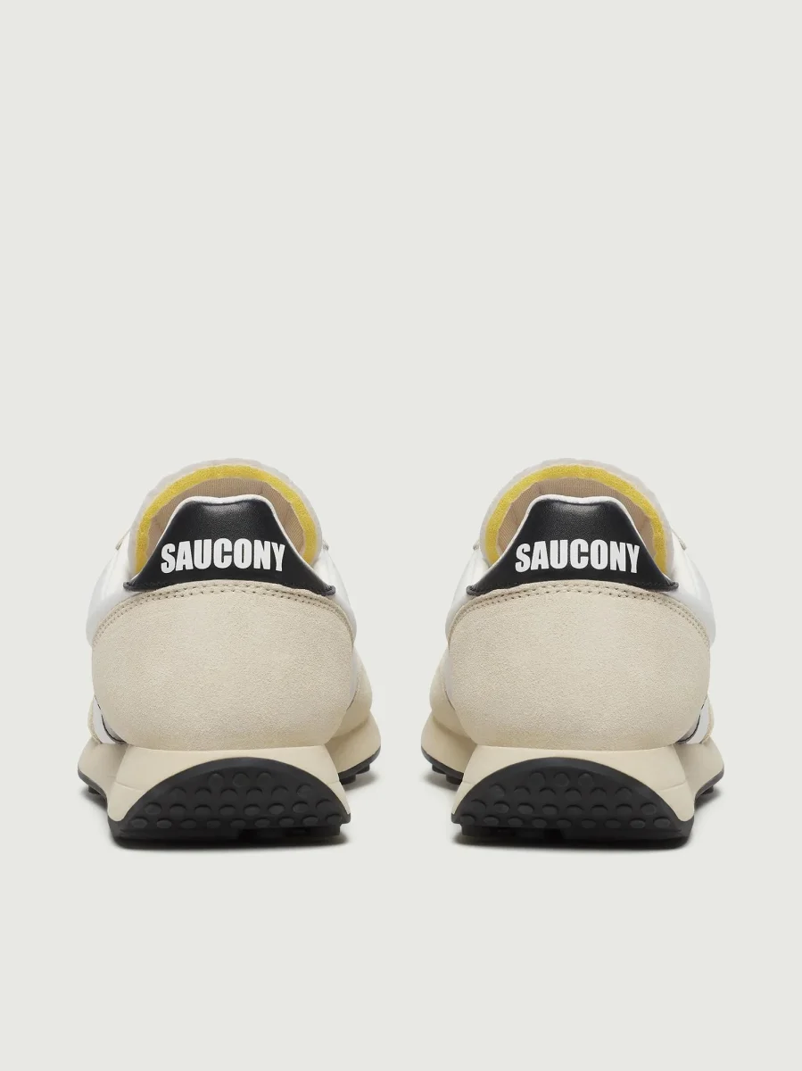 SNEAKER TRAINER 80 BIANCA E NERA - immagine 4