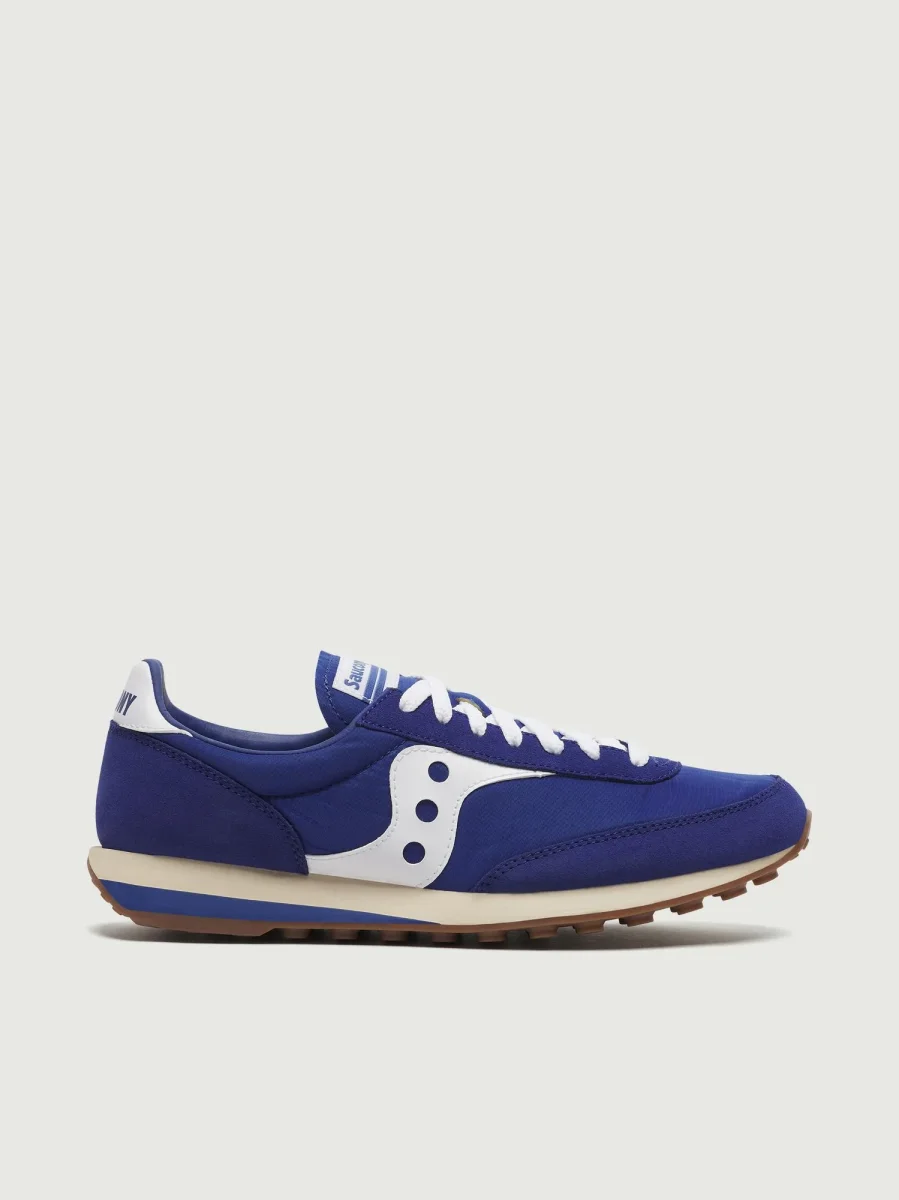 SNEAKER TRAINER 80 ROYAL & BIANCO