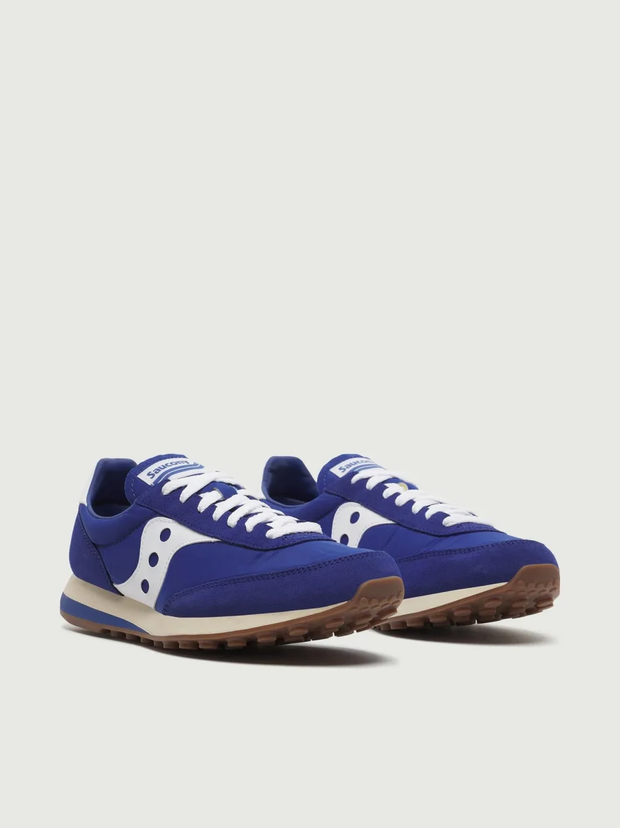 SNEAKER TRAINER 80 ROYAL & BIANCO - immagine 3