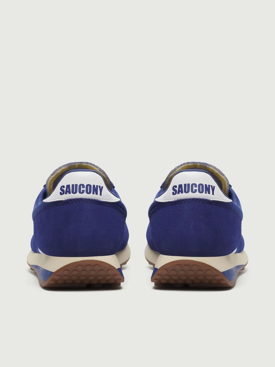 SNEAKER TRAINER 80 ROYAL & BIANCO - immagine 4