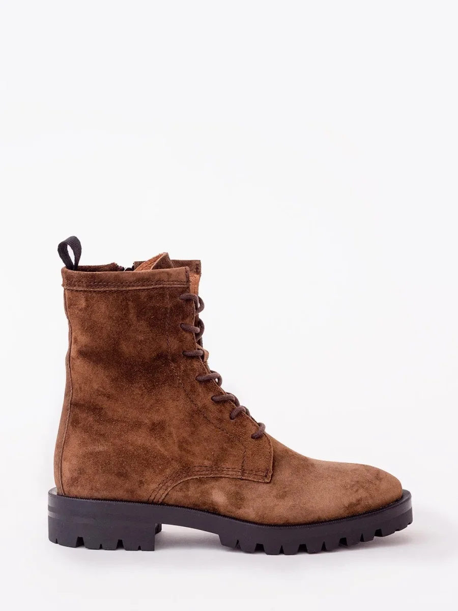 STIVALETTO ALLACCIATO