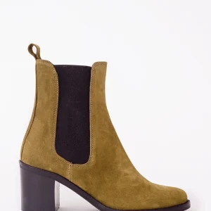 STIVALETTO BEATLES IN CAMOSCIO