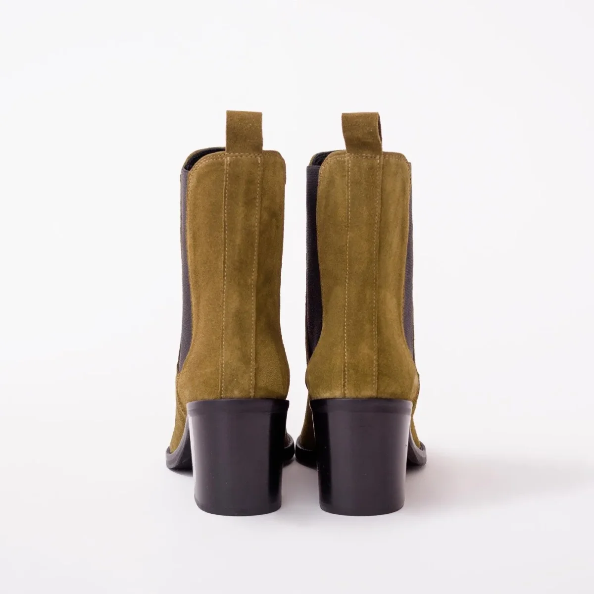 STIVALETTO BEATLES IN CAMOSCIO - immagine 5