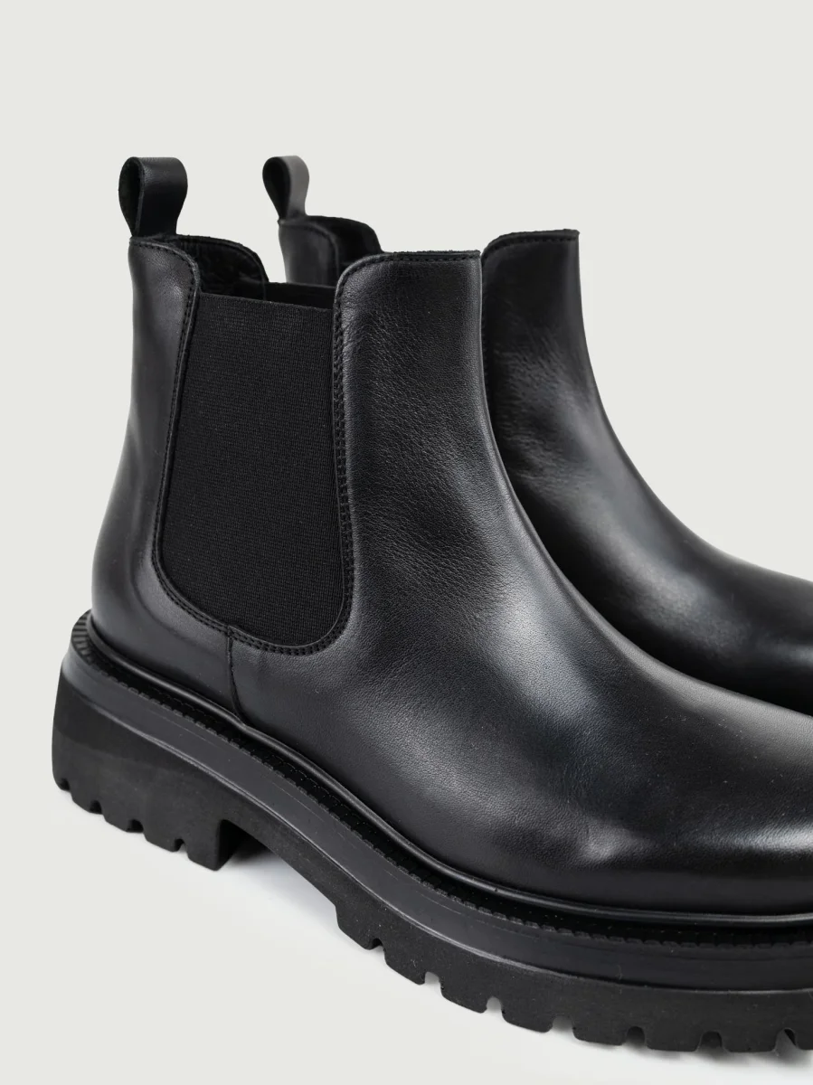 STIVALETTO CHELSEA CON MAXI PARA - immagine 6