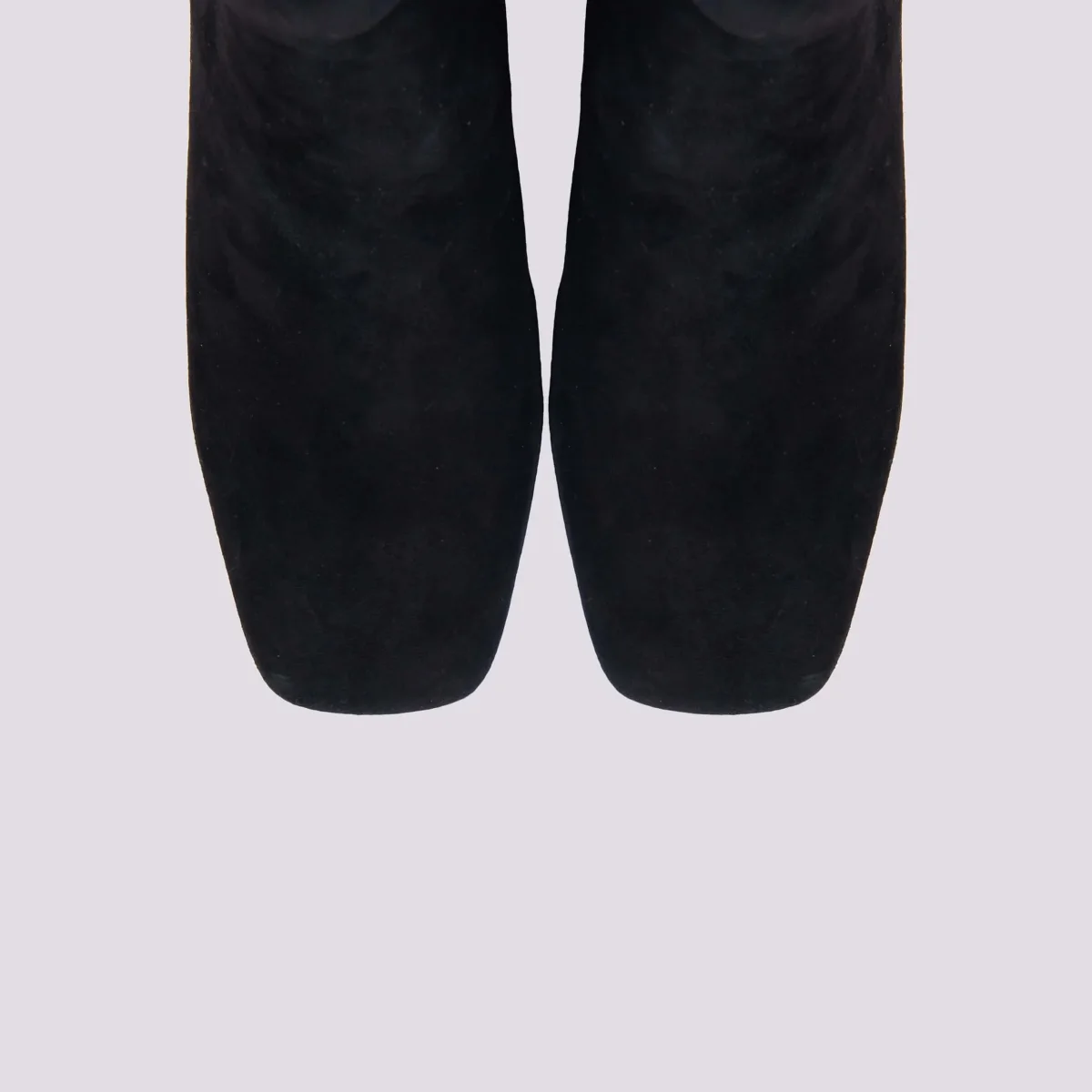 STIVALETTO IN CAMOSCIO CON FIBBIA - immagine 4