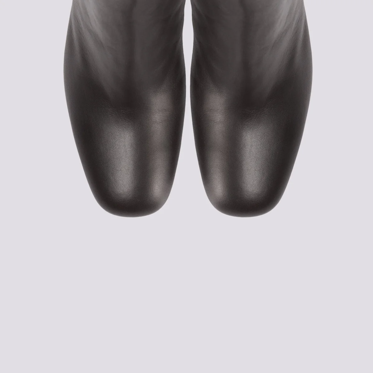 STIVALETTO IN PELLE CON TACCO STILETTO - immagine 4