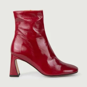 STIVALETTO IN PELLE NAPLAK ROSSA