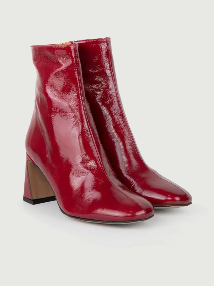 STIVALETTO IN PELLE NAPLAK ROSSA - immagine 3