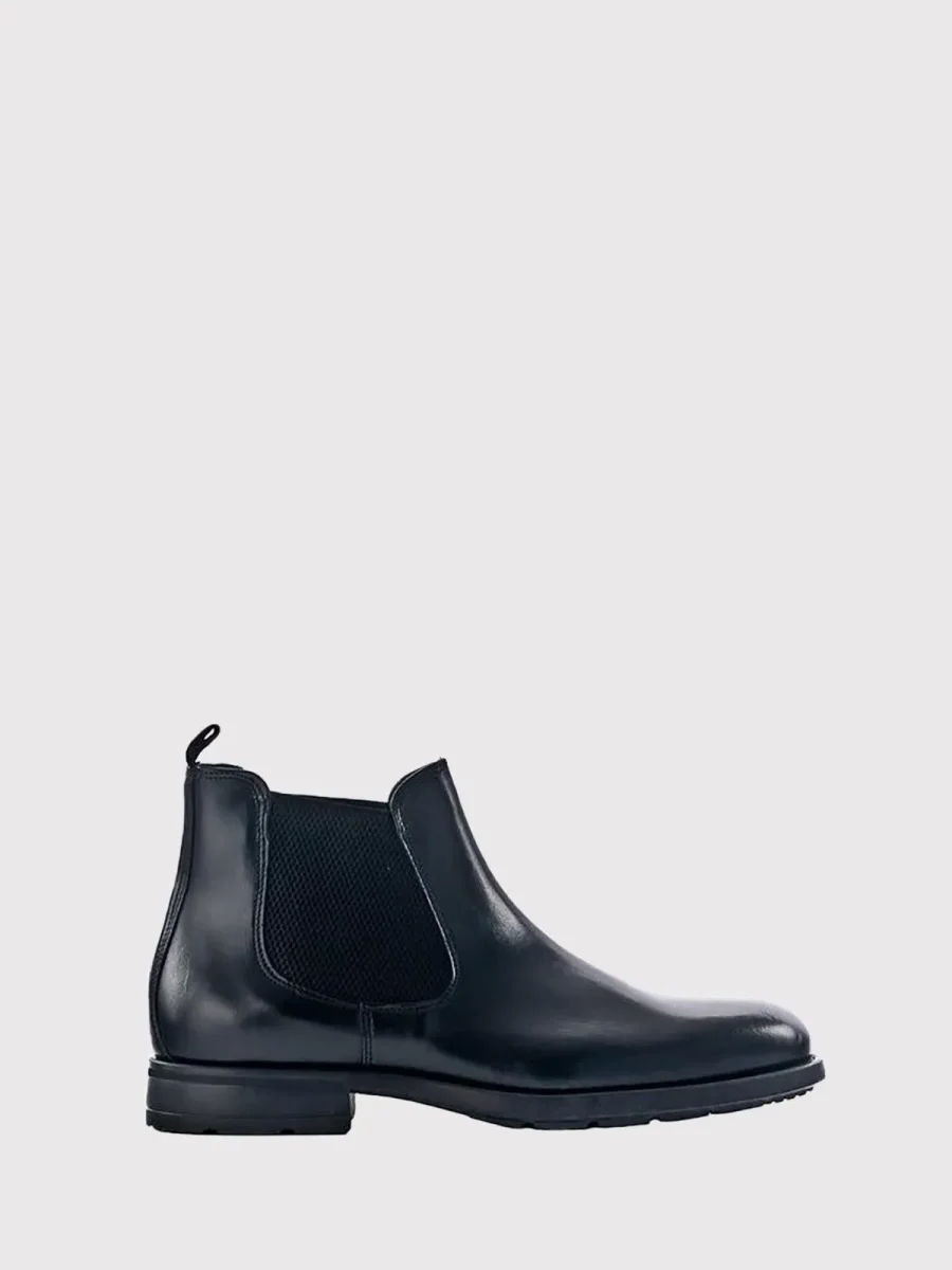 STIVALETTO IN PELLE NERO