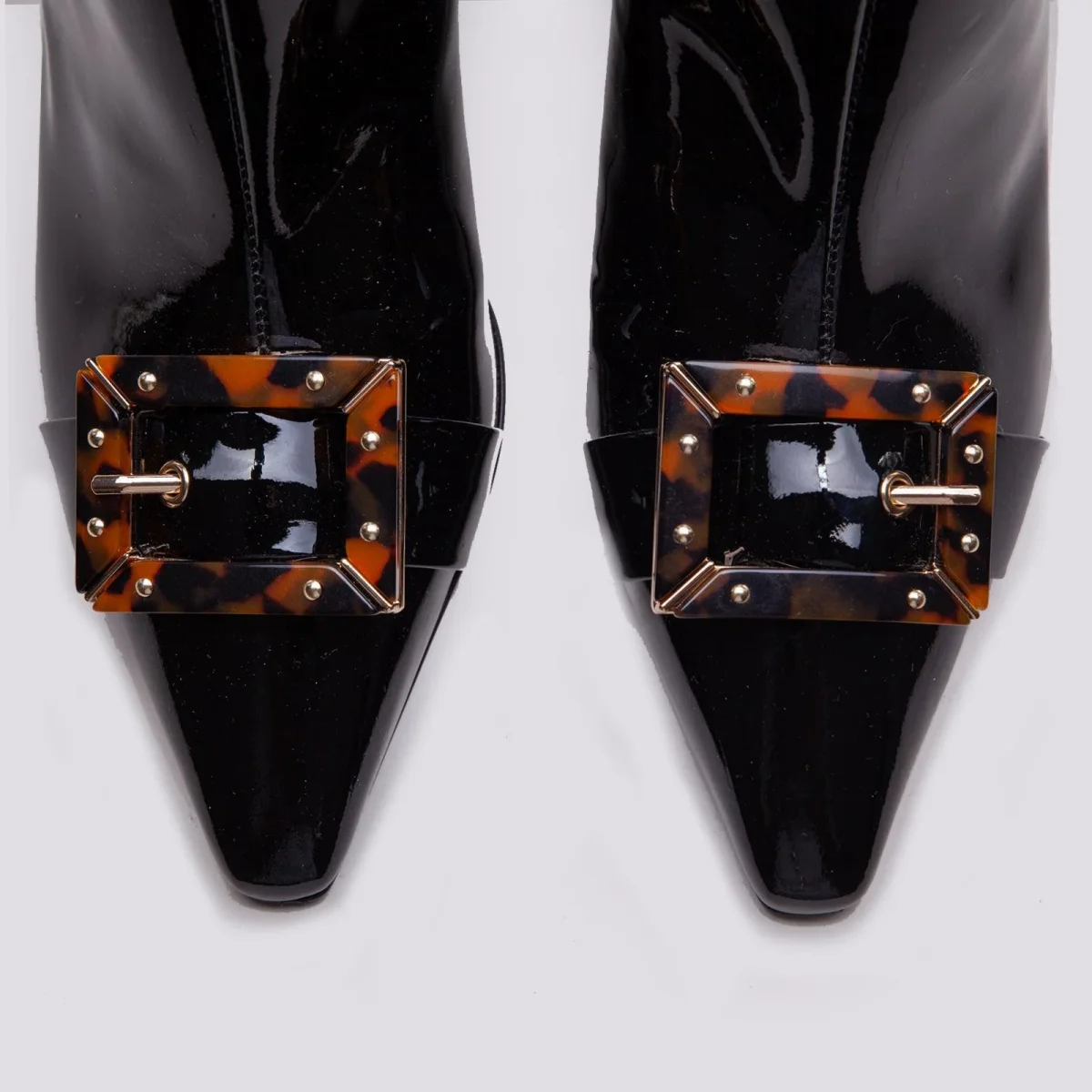 STIVALETTO IN VERNICE GRAN BUDAPEST HOTEL - immagine 6